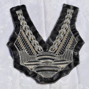 Vintage Trims Sewing 6Pcs for $9 Crafting embroidered Applique top, dress n more